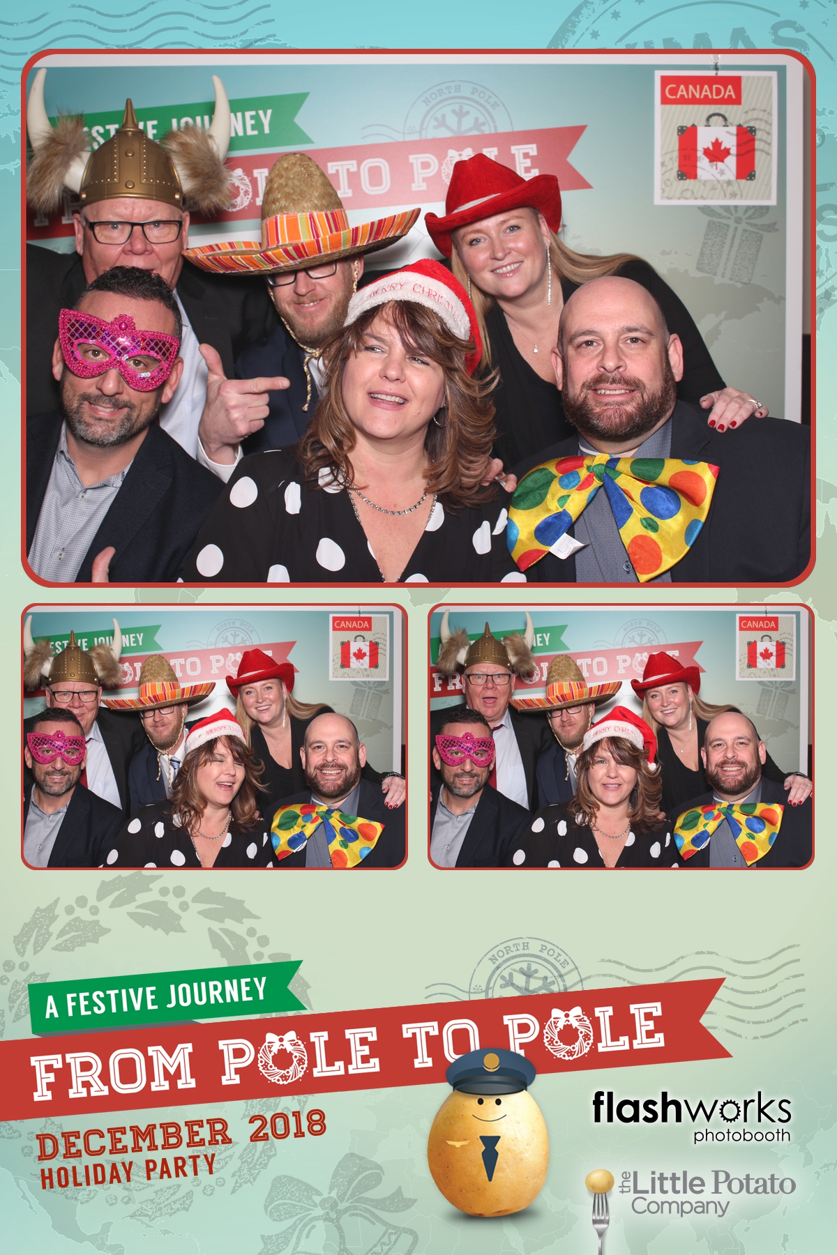 Little Potato Company Holiday Party  | View more photos from the event at gallery.flashworksphotobooth.com/u/FlashworksPhotoboothInc/Little-Potato-Company-Holiday-Party